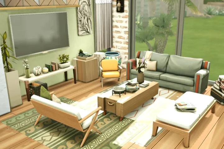 Cozy Home 3 - Living Room