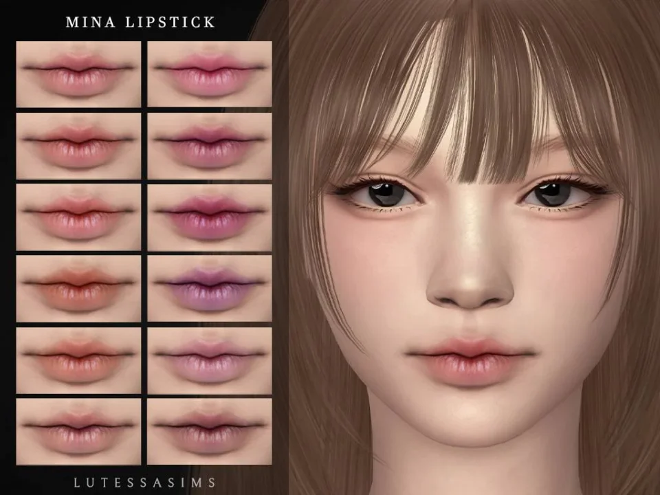 Mina Lipstick