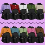 NANA7 - (Nailah) Dress For Toddlers