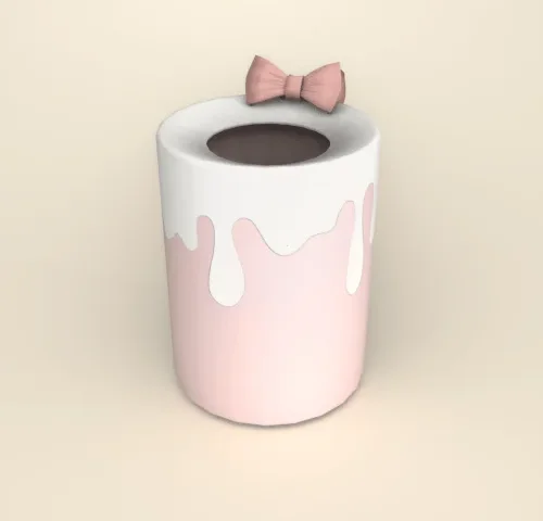 SUNIAN_[C02]Bow-tie trash can