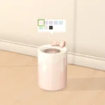 SUNIAN_[C02]Bow-tie trash can