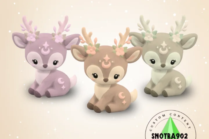 Moonlit Blossom Fawn
