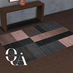 Quiet Atelier - Woven Shadows Rugs