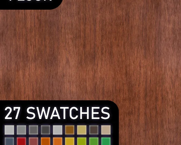 🧱 [ESI] Aged Flitch (Floor) | Floor