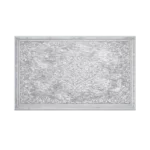 Luxe Silver - Crushed Velvet Rug Collection