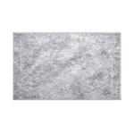 Luxe Silver - Crushed Velvet Rug Collection