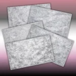 Luxe Silver - Crushed Velvet Rug Collection