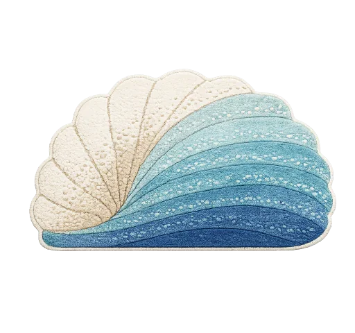 Coastal Tides - Bathroom Rug Collection