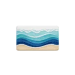 Coastal Tides - Bathroom Rug Collection