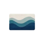 Coastal Tides - Bathroom Rug Collection