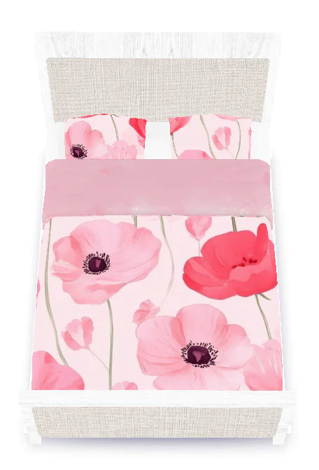 Berry Bloom Bed Set