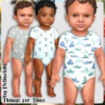 Infants Nursery Bodysuits