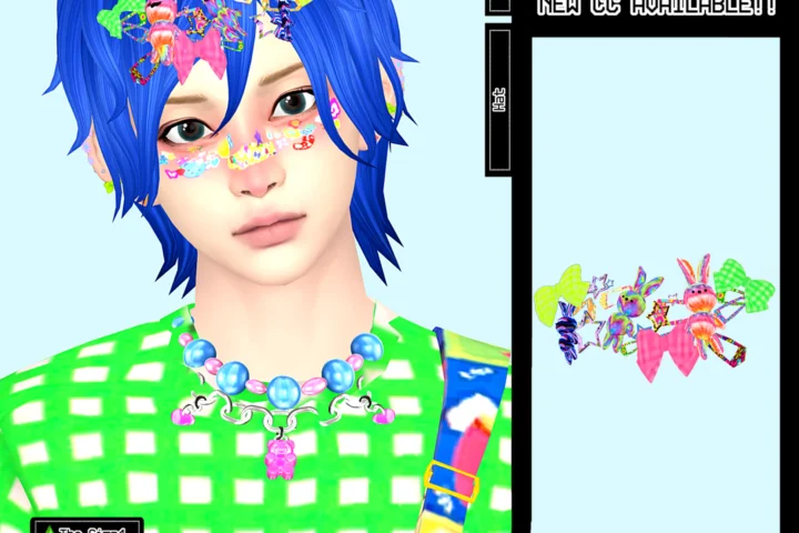 C / Y2K DECORA Pop Clips