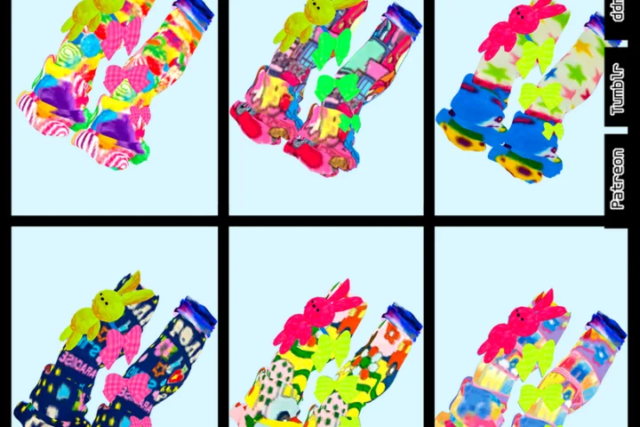 C / Y2K DECORA Arm Warmers M/F [6Swatches]