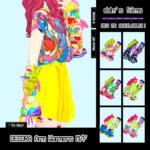 C / Y2K DECORA Arm Warmers M/F [6Swatches]
