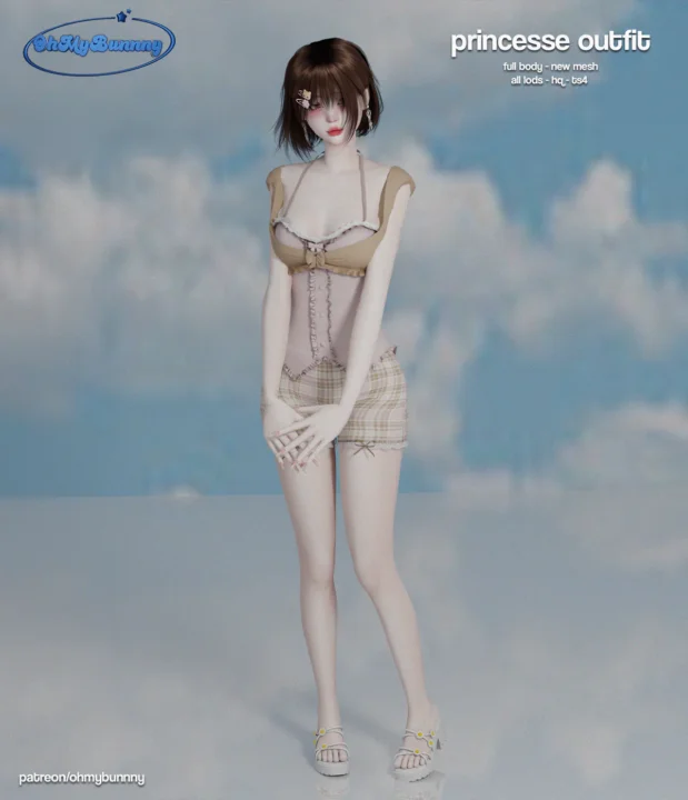 PRINCESSE OUTFIT