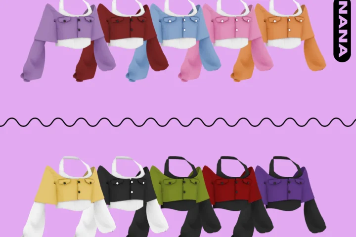 NANA7 - (Sophia) Shirt For Children