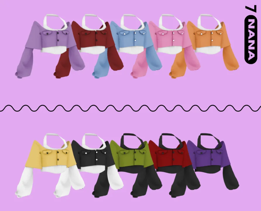 NANA7 - (Sophia) Shirt For Children