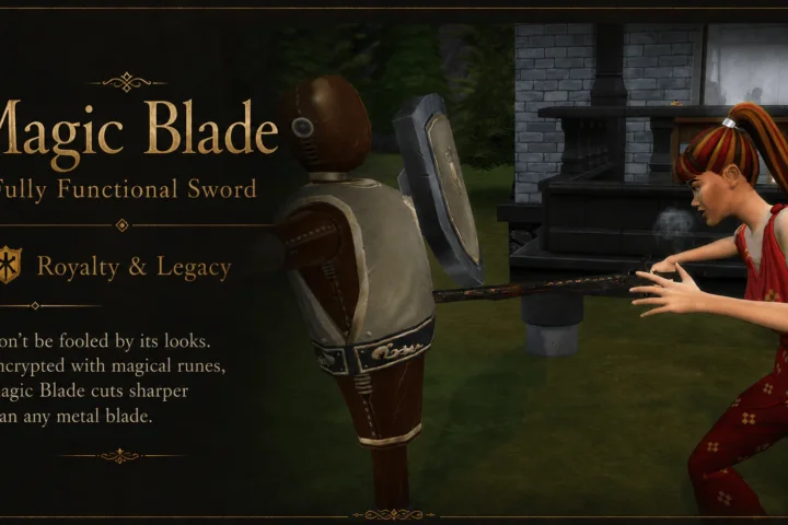 Magic Blade (Royalty & Legacy)