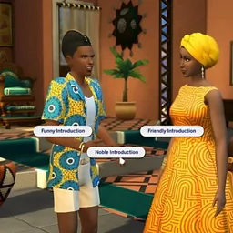 Nobles Can Choose How They Greet Celebrities