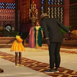 Noble Greeting Only To Another Noble