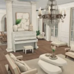 Elegant Classic Living Space