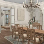 Elegant Classic Living Space
