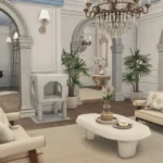 Elegant Classic Living Space
