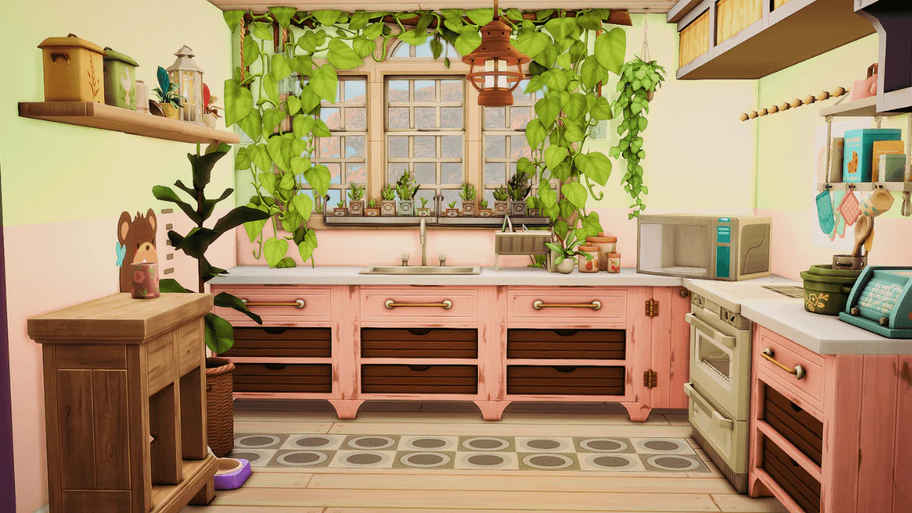 Cerise Kitchen - No CC