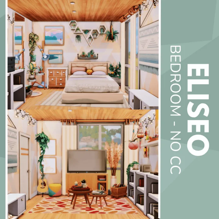 Eliseo Bedroom