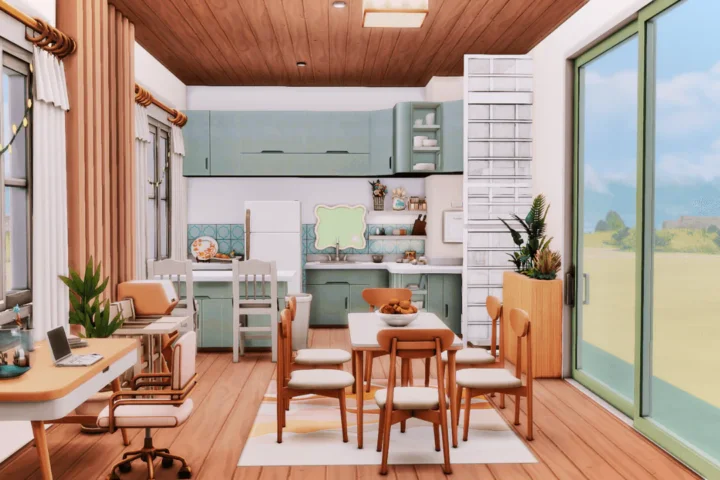Scullery Kitchen