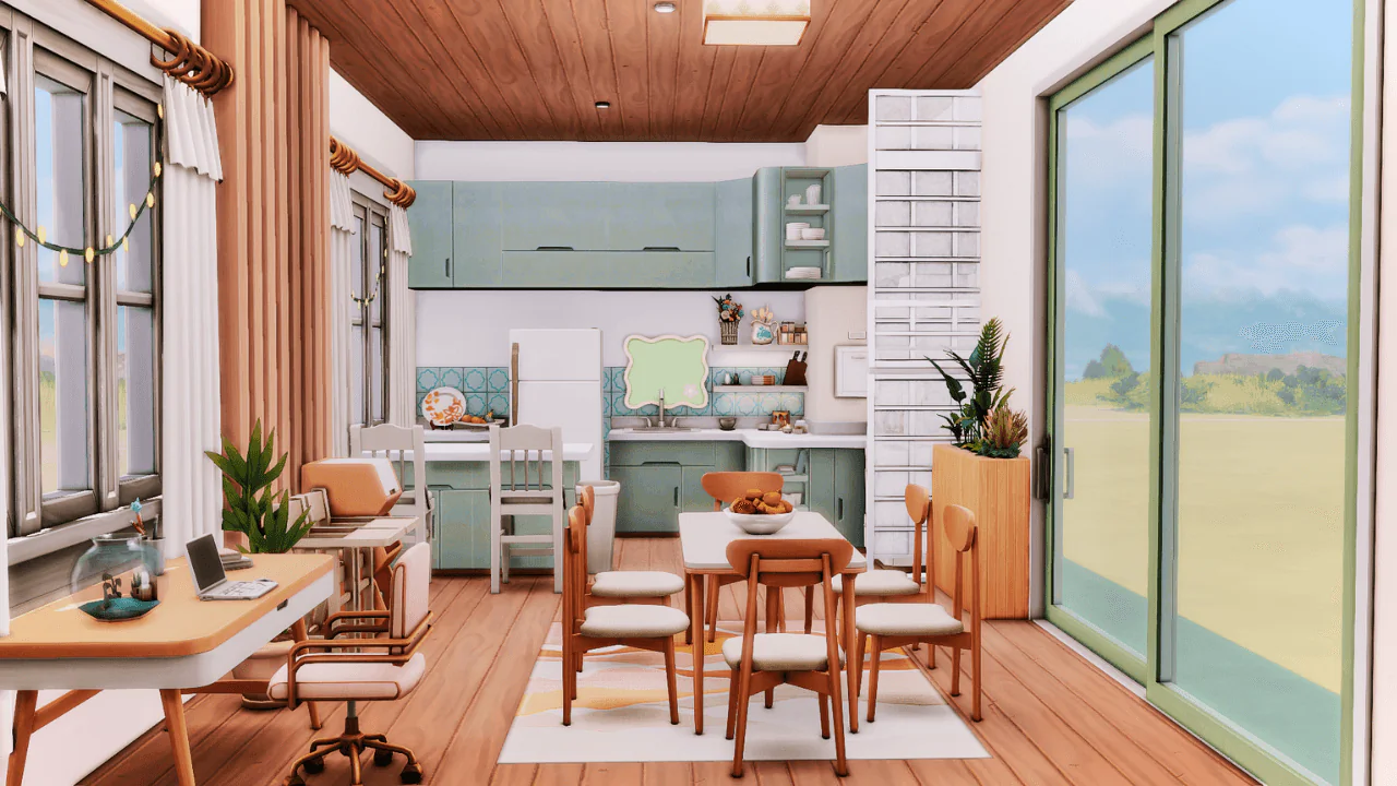 Scullery Kitchen