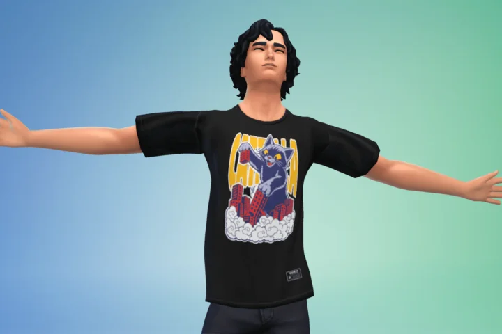 IDxA Streetwear Shirt Catzilla Men