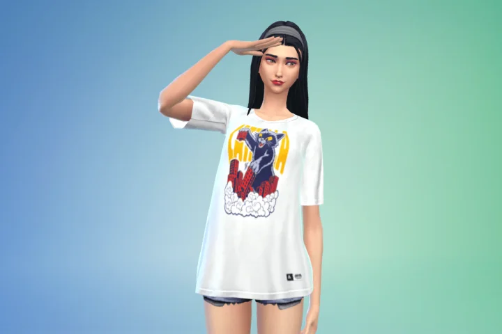 IDxA Streetwear Shirt Catzilla Women