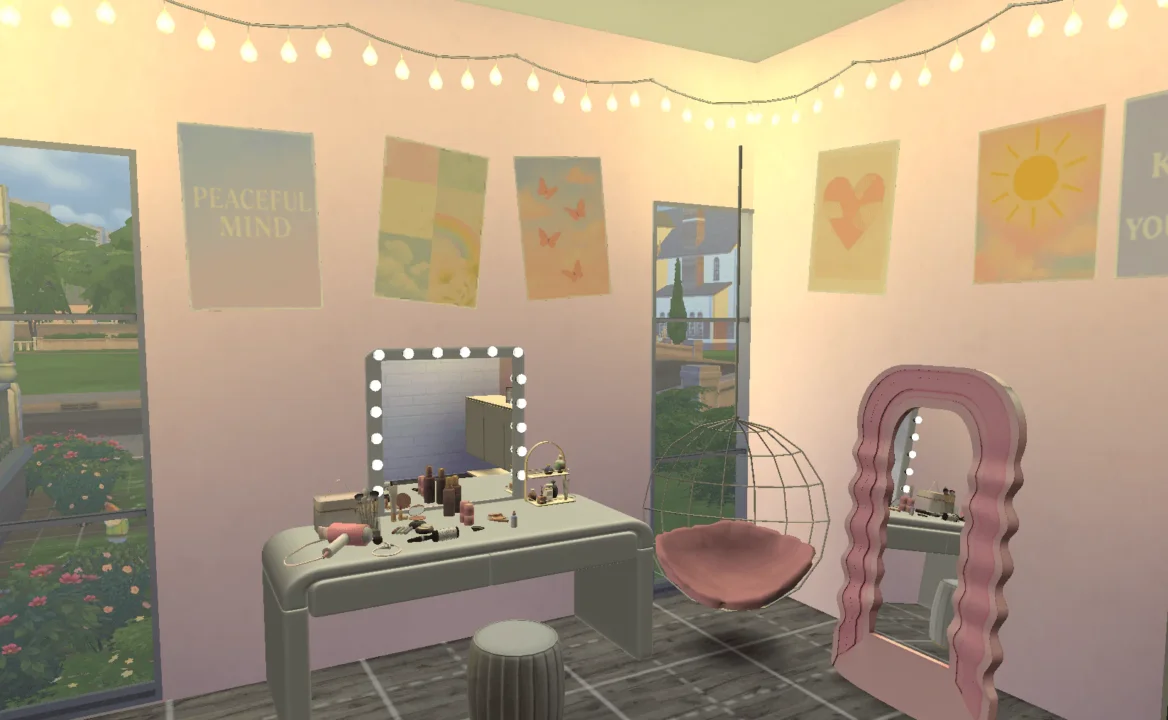 The Dreamwaver House- Teen Bedroom