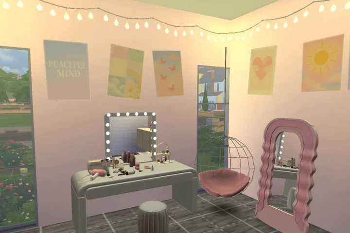 The Dreamwaver House- Teen Bedroom