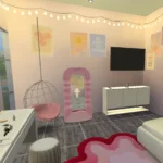 The Dreamwaver House- Teen Bedroom