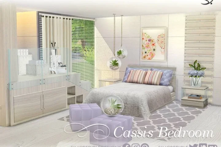 Cassis Bedroom Decor