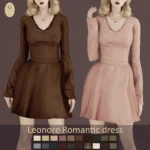 Leonore Romantic dress