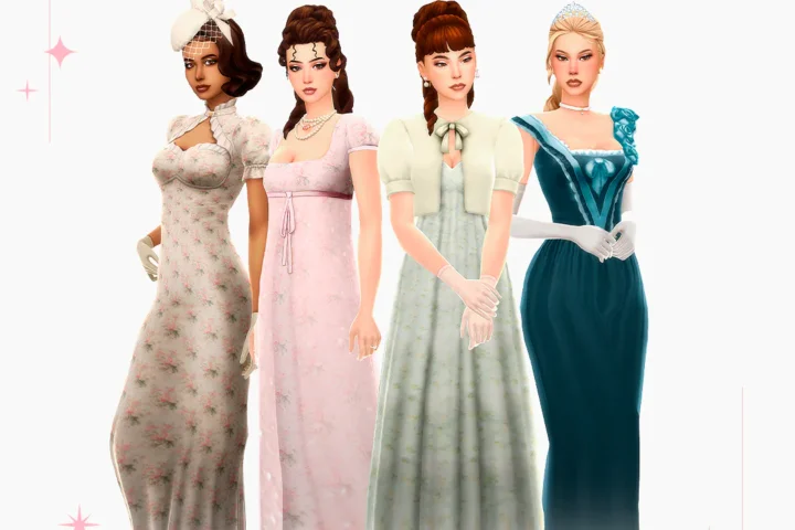 Woman Dress - Rose