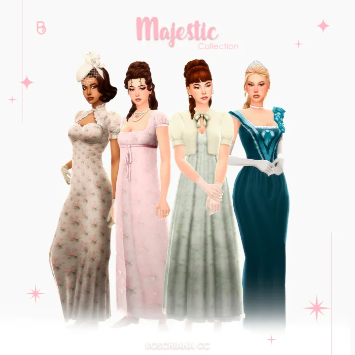 Woman Dress - Rose