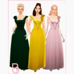 Woman Dress - Rose