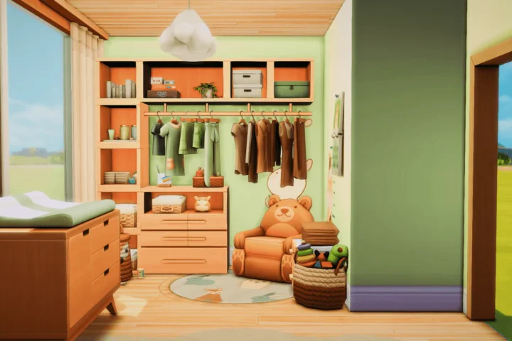 Hennie Nursery - No CC