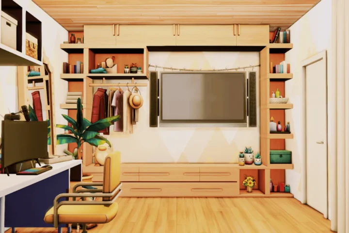 Hosea Bedroom - No CC