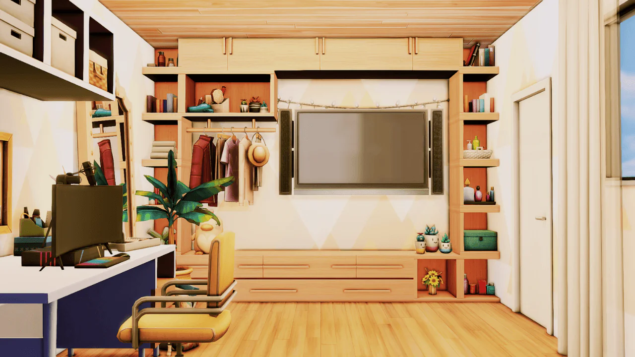 Hosea Bedroom - No CC