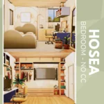 Hosea Bedroom - No CC
