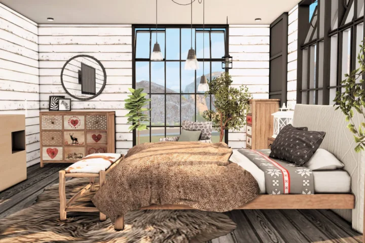 Ralevan Bedroom