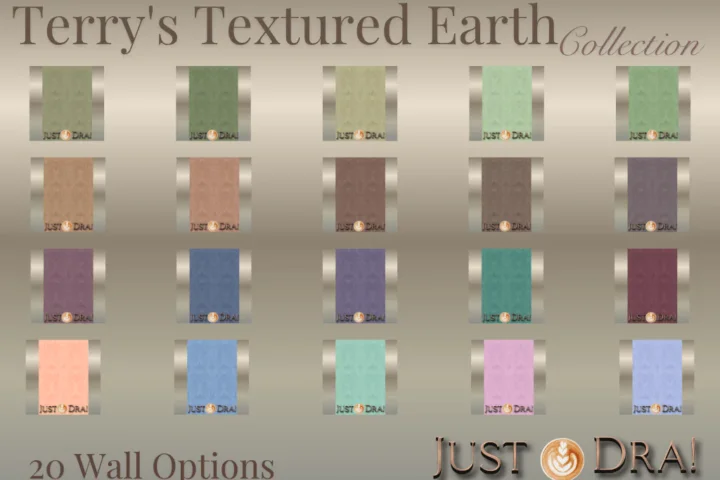 Terry's Textured Earth - Walls