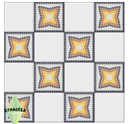 Mediterranean Star Tiles