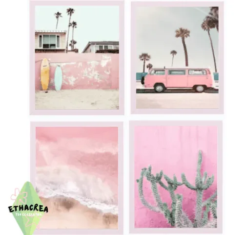 Pink Summer Holidays